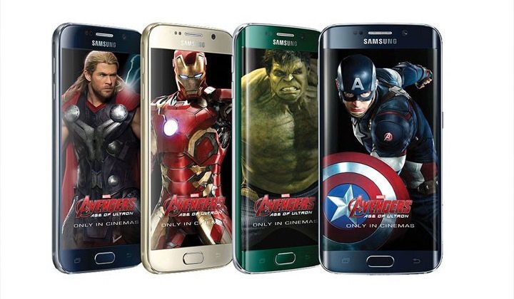 Samsung Galaxy S6 Avengers