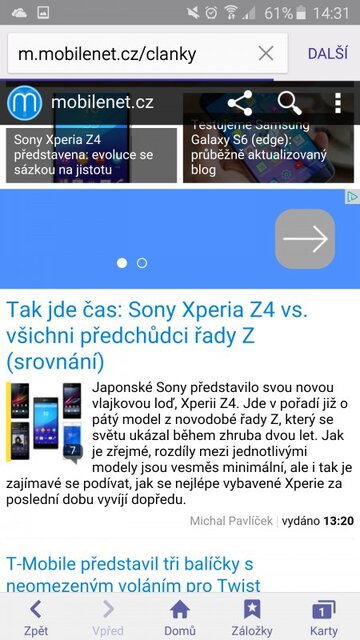 Samsung Galaxy S6 edge