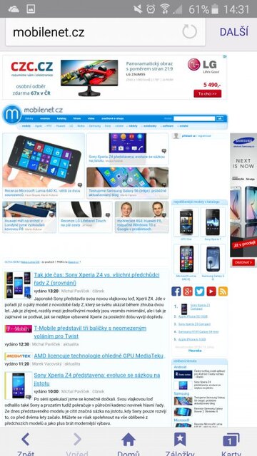 Samsung Galaxy S6 edge