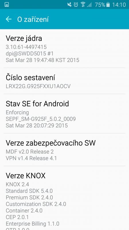 Samsung Galaxy S6 edge