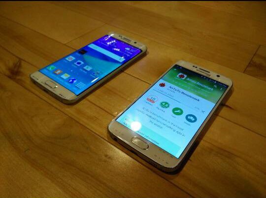 Samsung Galaxy S6 Edge a S6