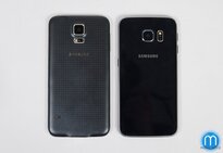 Samsung Galaxy S6 edge vs. S5