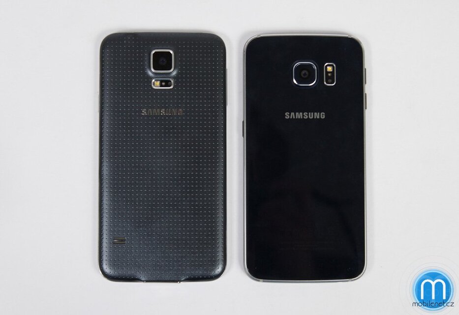 Samsung Galaxy S6 edge vs. S5