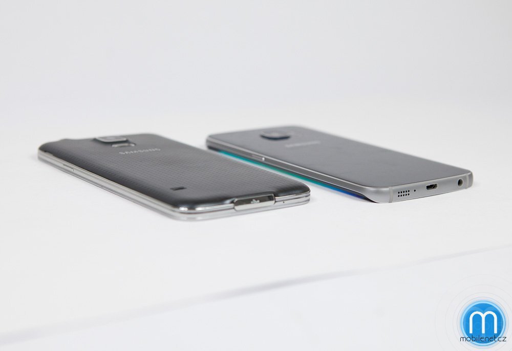 Samsung Galaxy S6 edge vs. S5