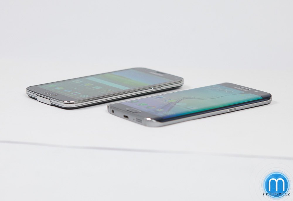 Samsung Galaxy S6 edge vs. S5