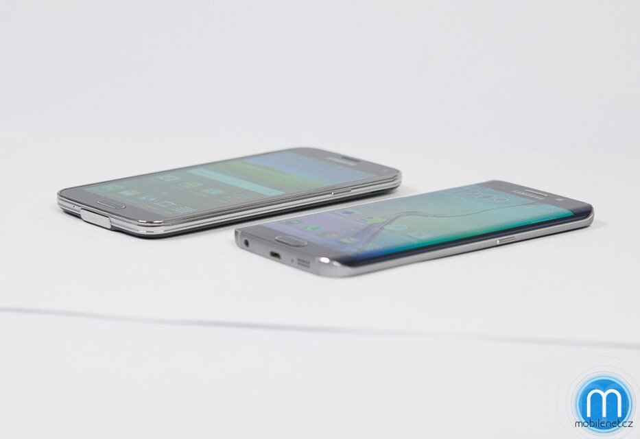 Samsung Galaxy S6 edge vs. S5