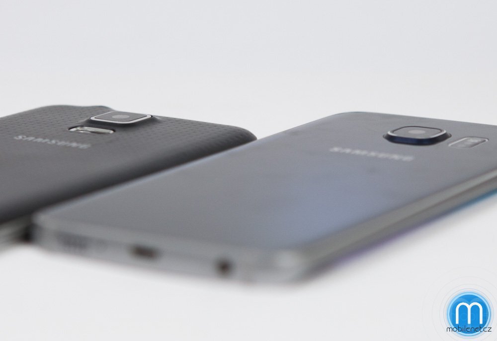 Samsung Galaxy S6 edge vs. S5