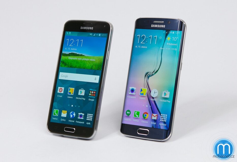 Samsung Galaxy S6 edge vs. S5