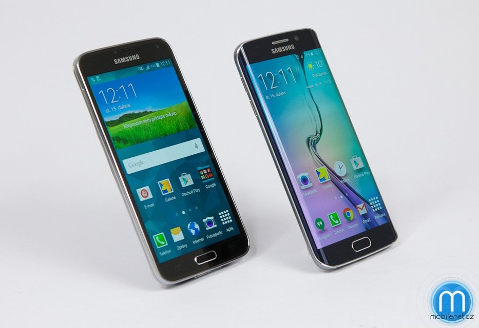 Samsung Galaxy S6 edge vs. S5