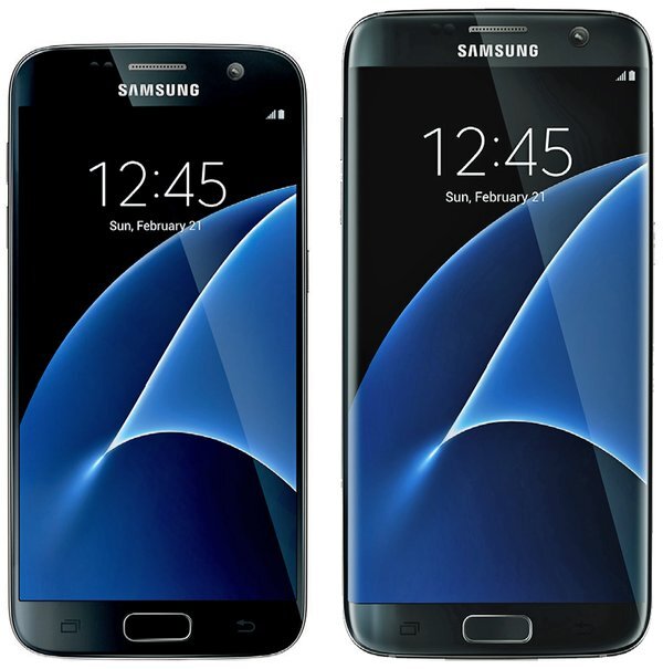 Samsung Galaxy S7 a Galaxy S7 edge