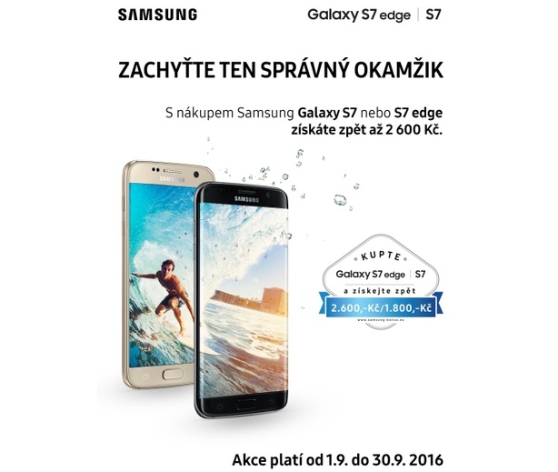 Samsung Galaxy S7 a Galaxy S7 edge