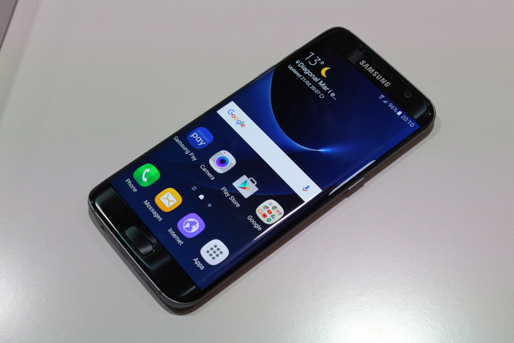 Samsung Galaxy S7 edge