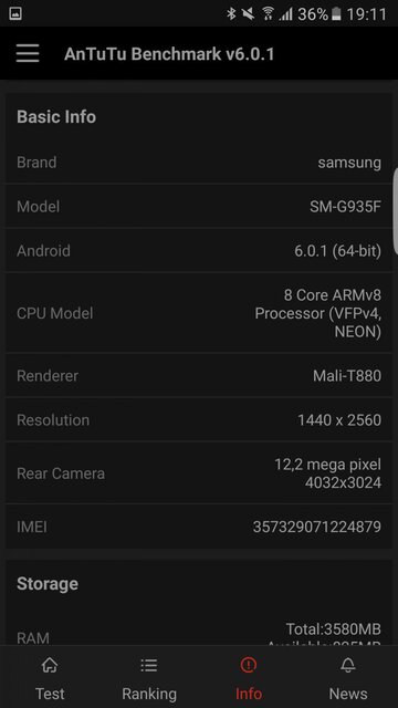 Samsung Galaxy S7 edge