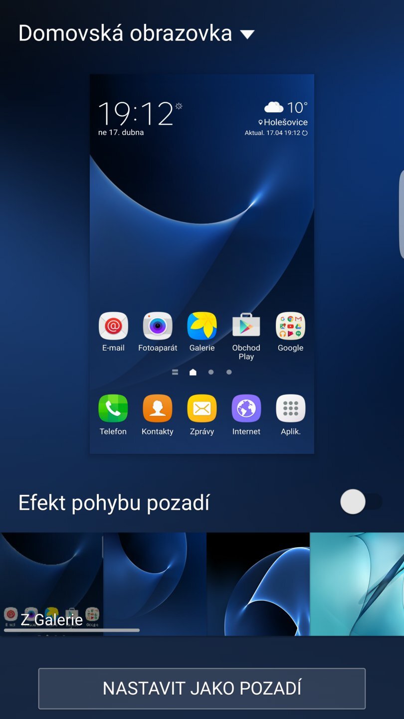 Samsung Galaxy S7 edge