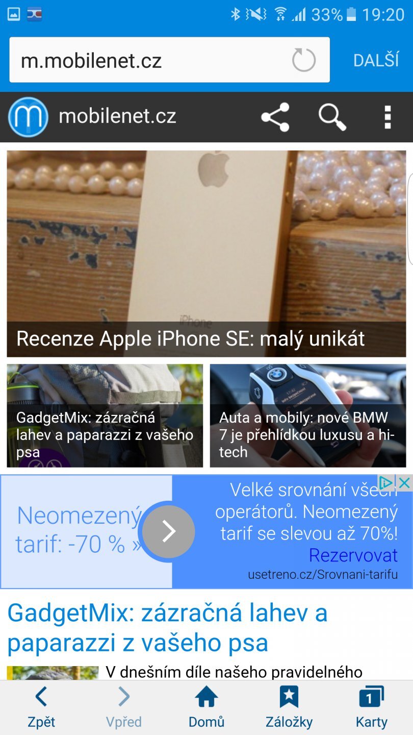 Samsung Galaxy S7 edge