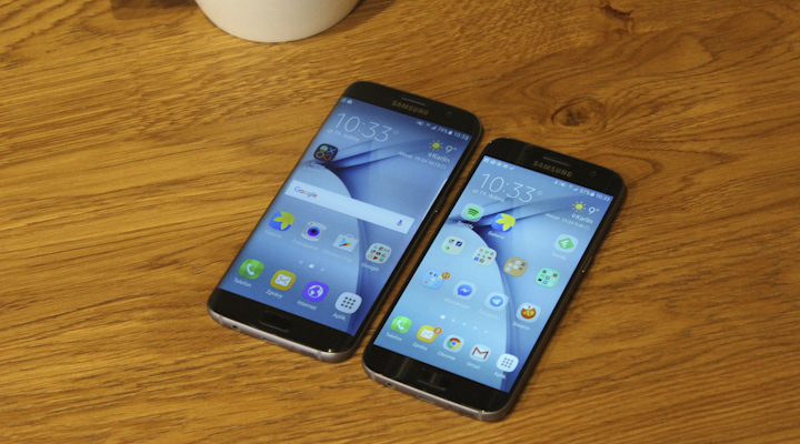Samsung Galaxy S7 edge