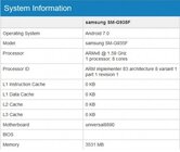 Samsung Galaxy S7 edge Nougat