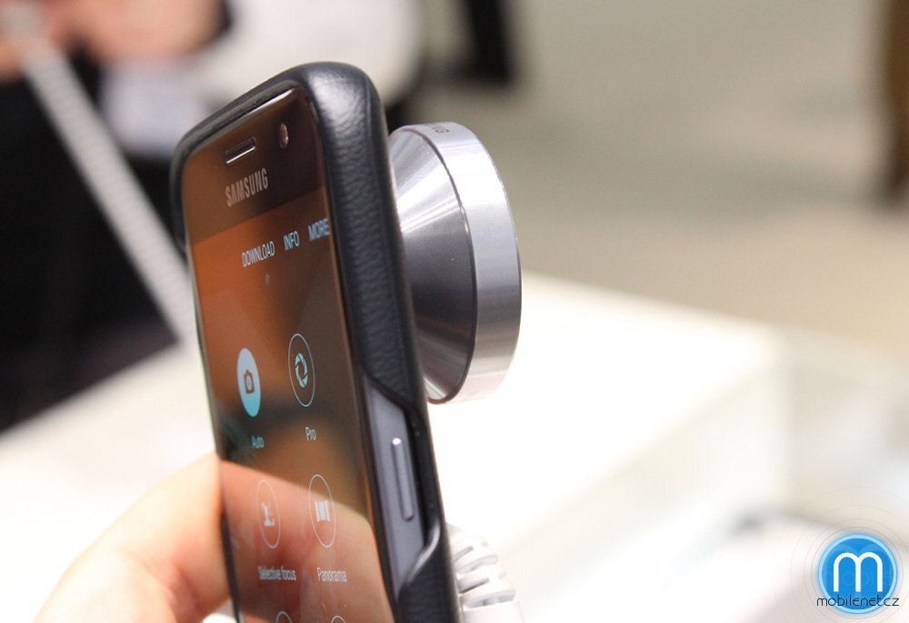 Samsung Galaxy S7 objektiv