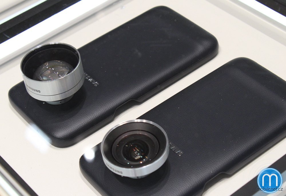 Samsung Galaxy S7 objektiv