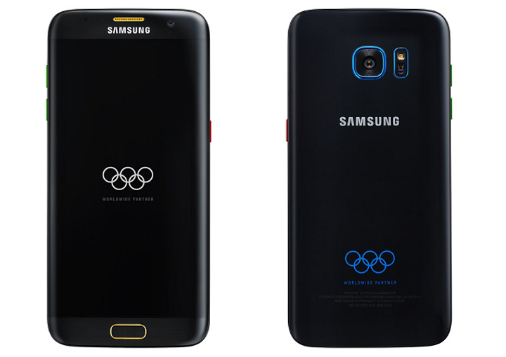 Samsung Galaxy S7 Olympic Edition