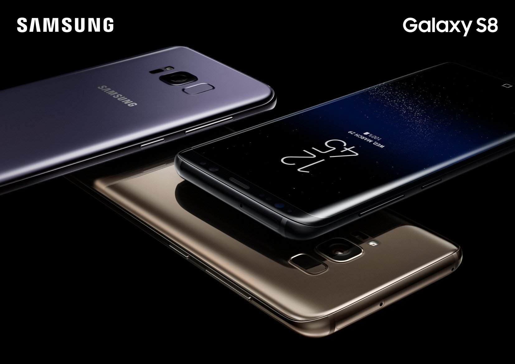 Samsung Galaxy S8 a Galaxy S8+