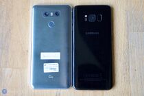 Samsung Galaxy S8 a LG G6