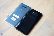 Samsung Galaxy S8 a LG G6
