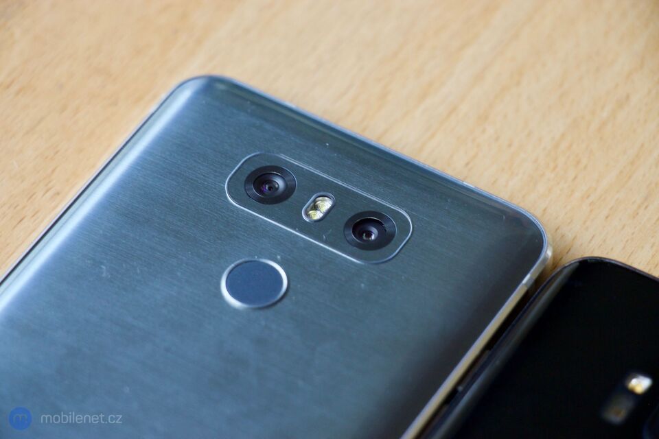 Samsung Galaxy S8 a LG G6