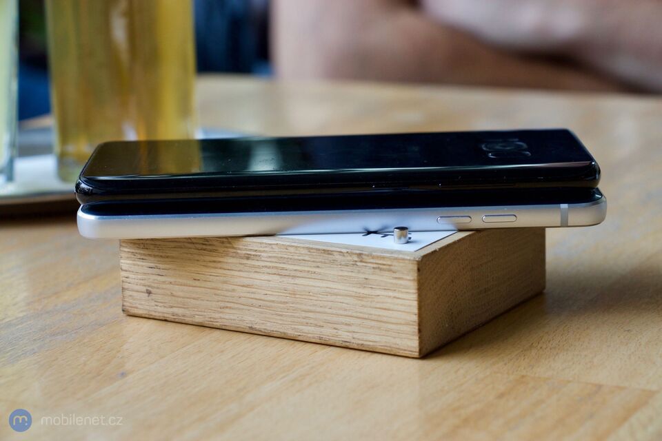 Samsung Galaxy S8 a LG G6