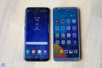 Samsung Galaxy S8 a LG G6