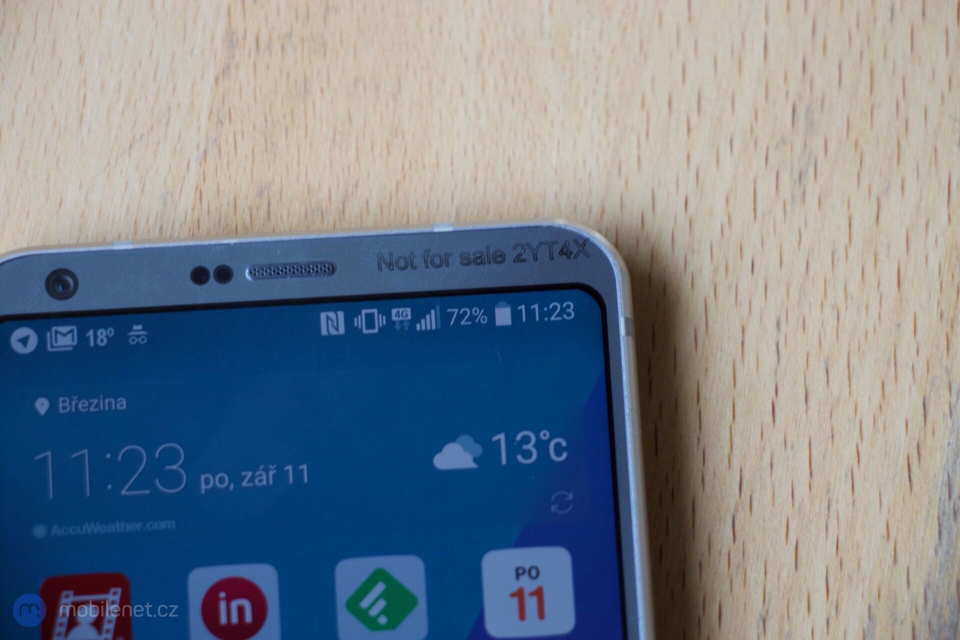 Samsung Galaxy S8 a LG G6