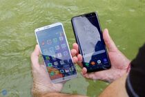 Samsung Galaxy S8 a LG G6