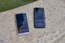 Samsung Galaxy S8 a LG G6