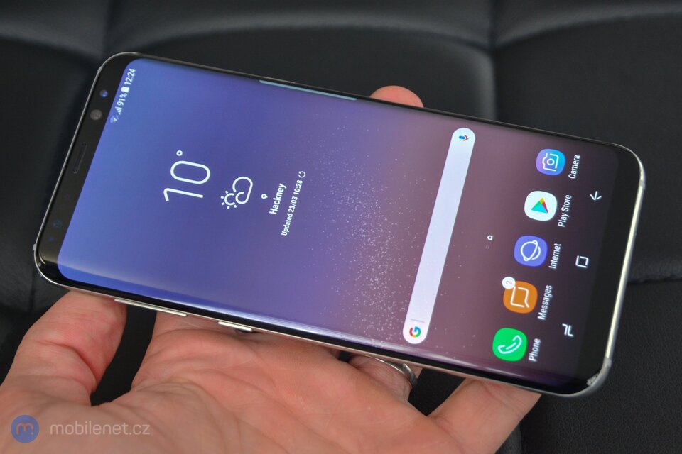 Samsung Galaxy S8+