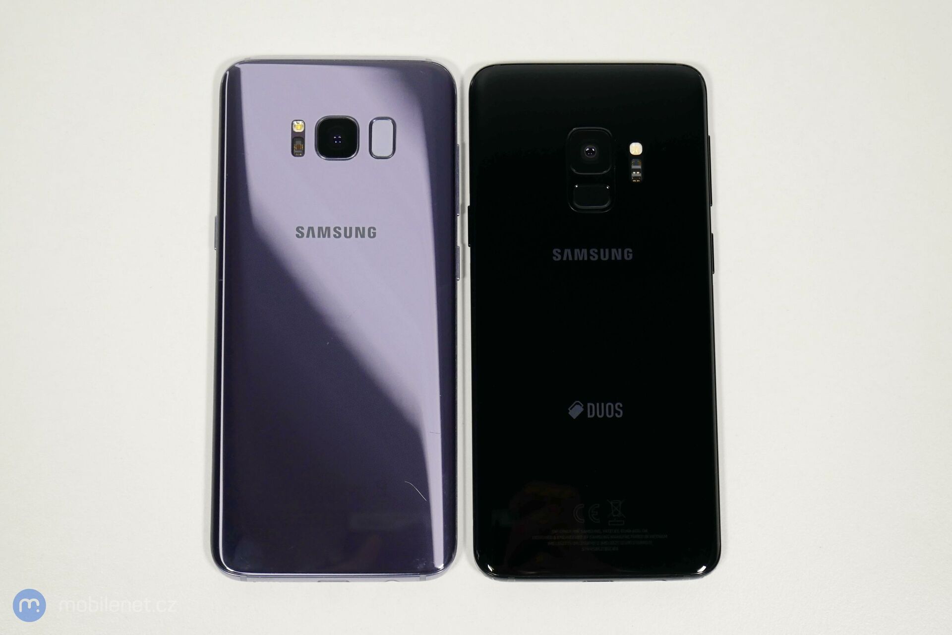 Samsung Galaxy S9 a Samsung Galaxy S8