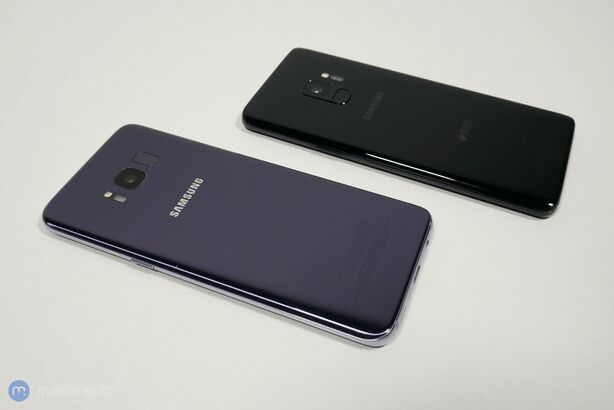 Samsung Galaxy S9 a Samsung Galaxy S8