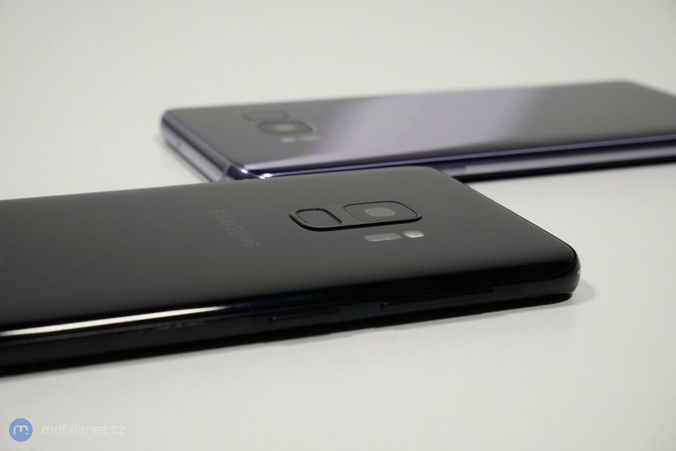 Samsung Galaxy S9 a Samsung Galaxy S8