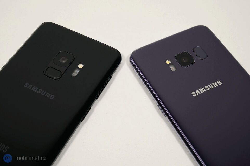 Samsung Galaxy S9 a Samsung Galaxy S8