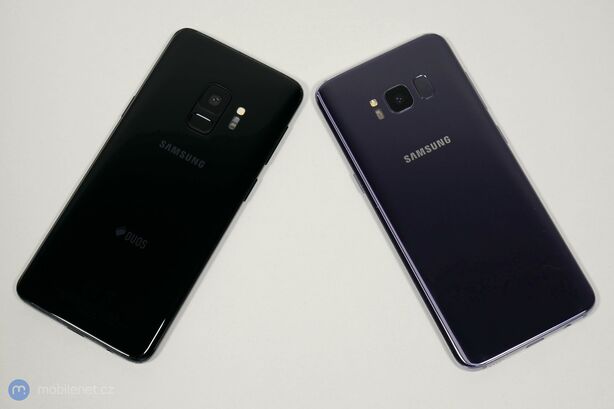 Samsung Galaxy S9 a Samsung Galaxy S8