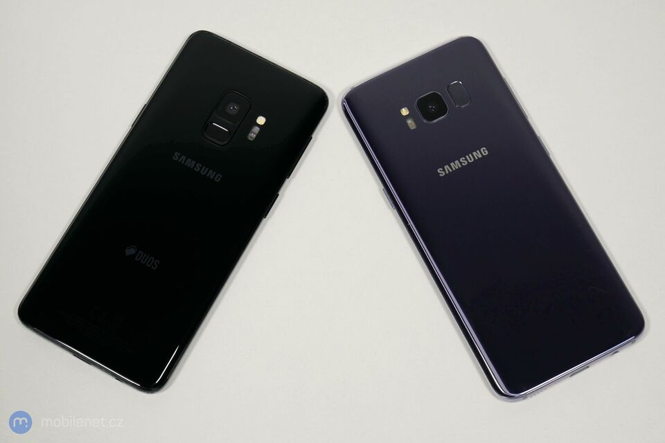 Samsung Galaxy S9 a Samsung Galaxy S8