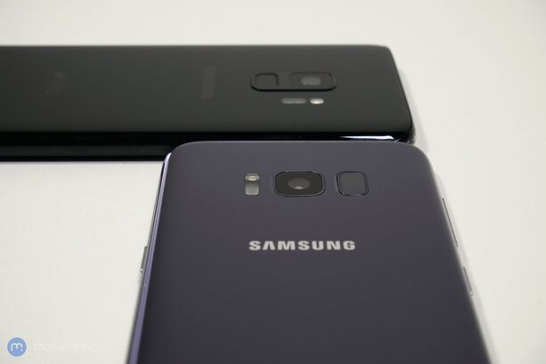 Samsung Galaxy S9 a Samsung Galaxy S8