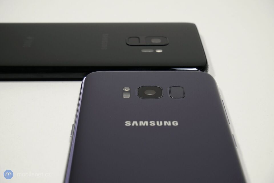 Samsung Galaxy S9 a Samsung Galaxy S8