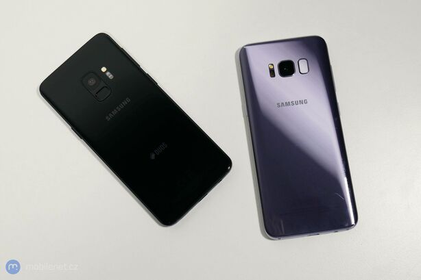Samsung Galaxy S9 a Samsung Galaxy S8