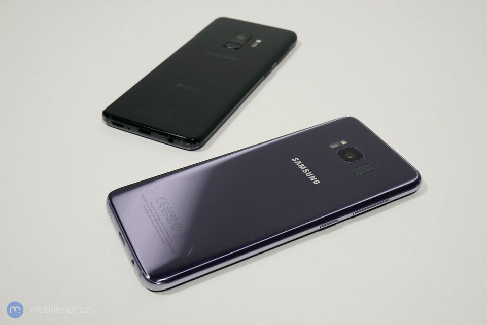 Samsung Galaxy S9 a Samsung Galaxy S8
