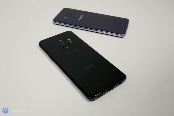Samsung Galaxy S9 a Samsung Galaxy S8