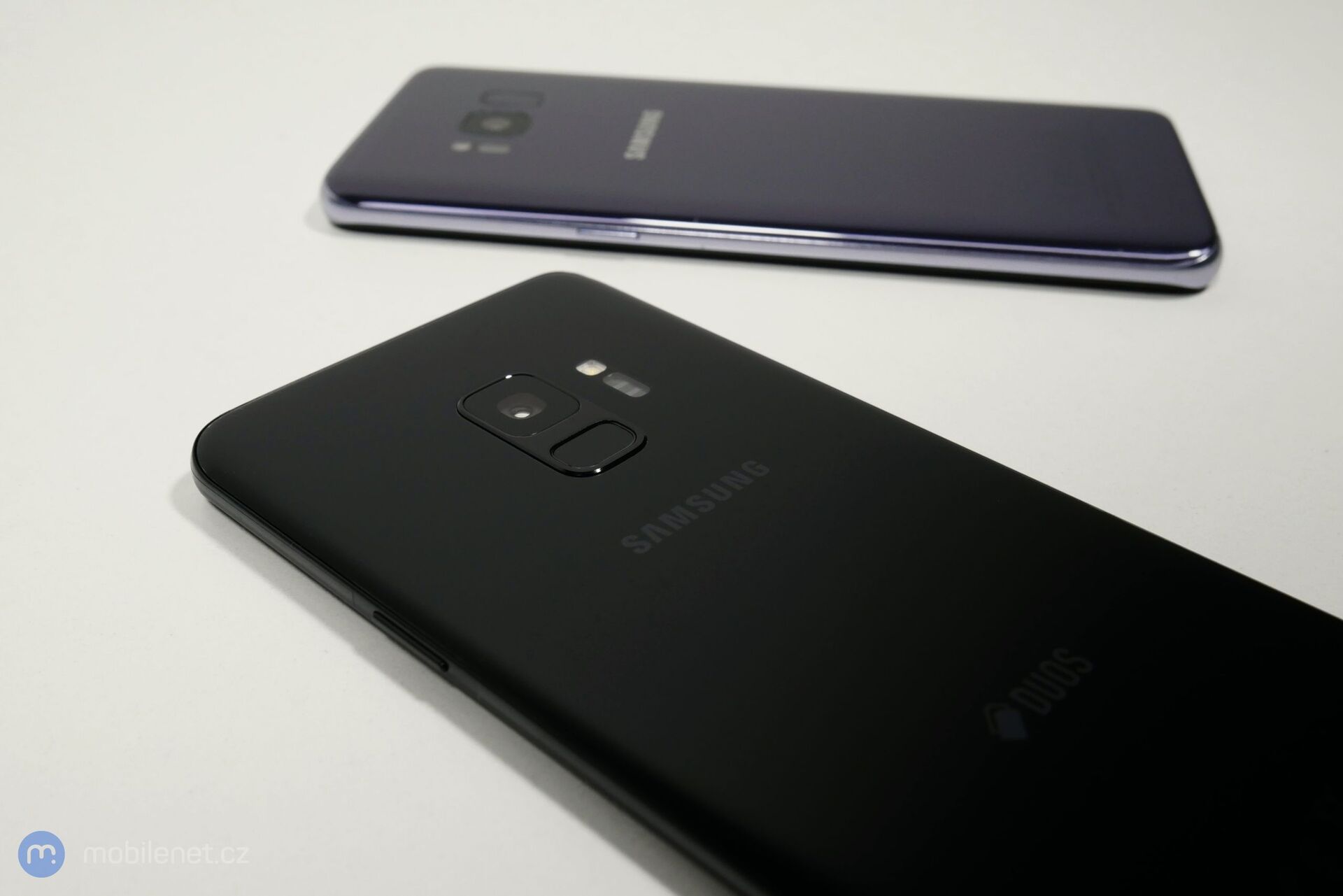 Samsung Galaxy S9 a Samsung Galaxy S8