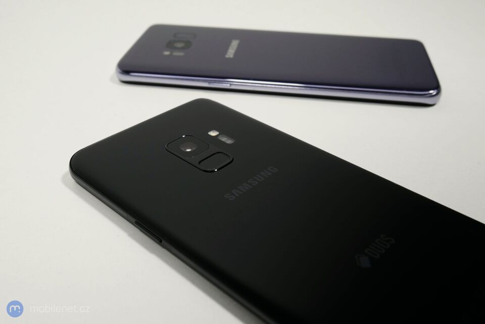 Samsung Galaxy S9 a Samsung Galaxy S8