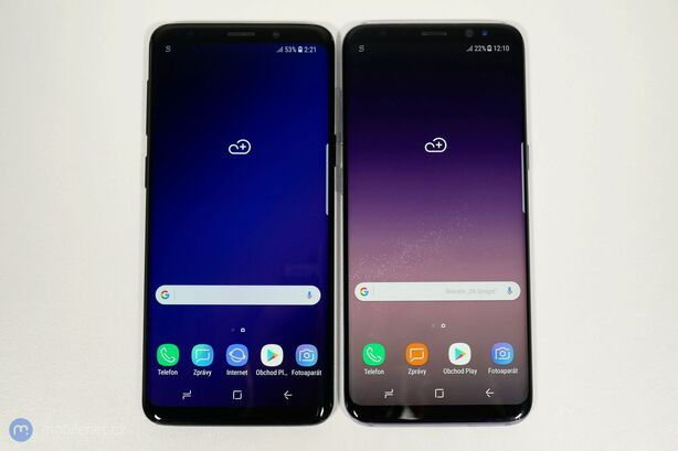 Samsung Galaxy S9 a Samsung Galaxy S8