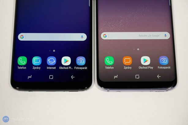 Samsung Galaxy S9 a Samsung Galaxy S8