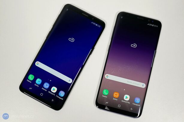 Samsung Galaxy S9 a Samsung Galaxy S8
